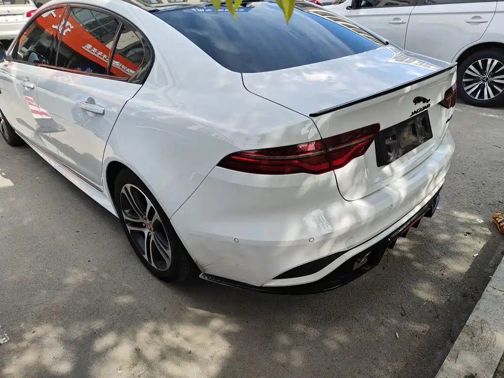 Jaguar XEL — миниатюра 8