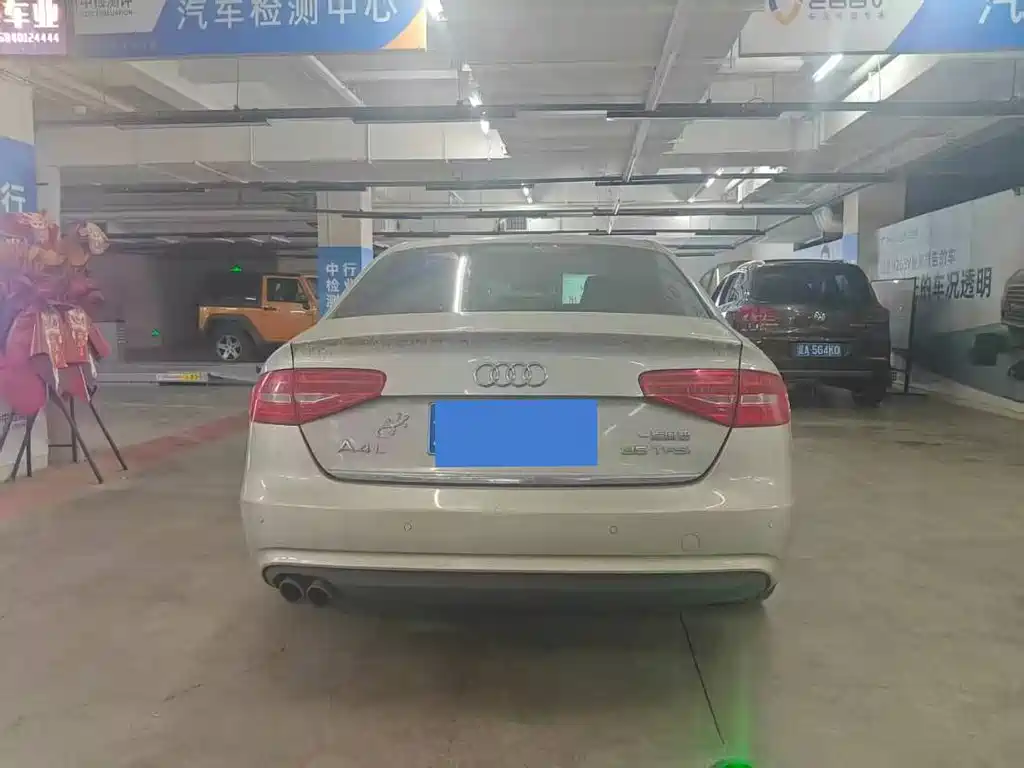 Audi A4L — миниатюра 7