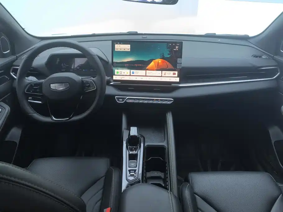 Geely Binyue — миниатюра 12