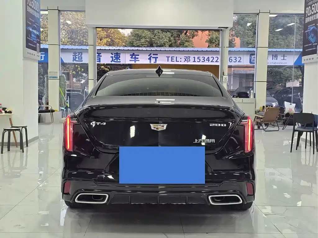 Cadillac CT4 — миниатюра 5