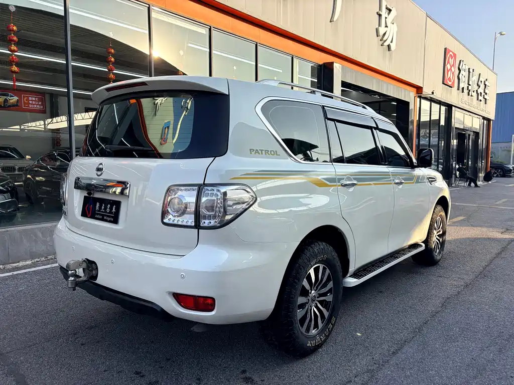 Nissan Patrol 2018 4.0L