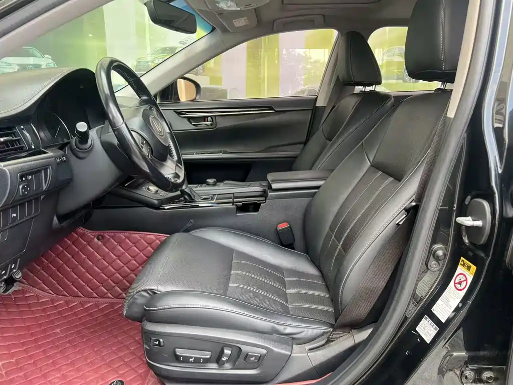 Lexus ES — миниатюра 6