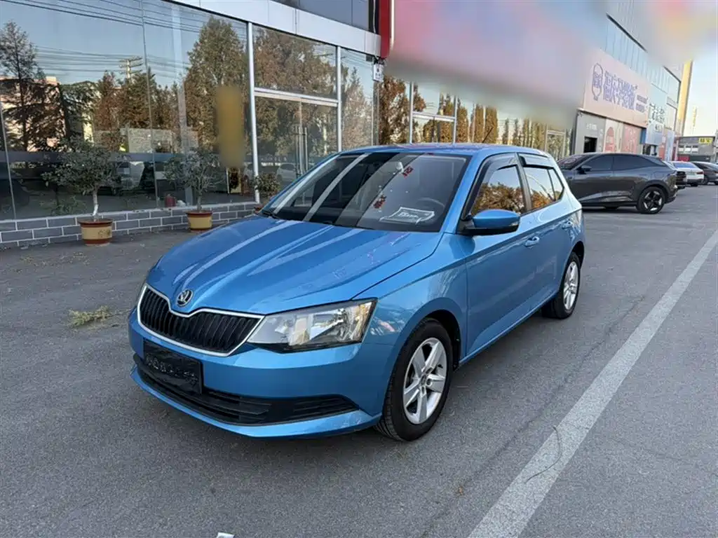 Skoda Fabia 2018