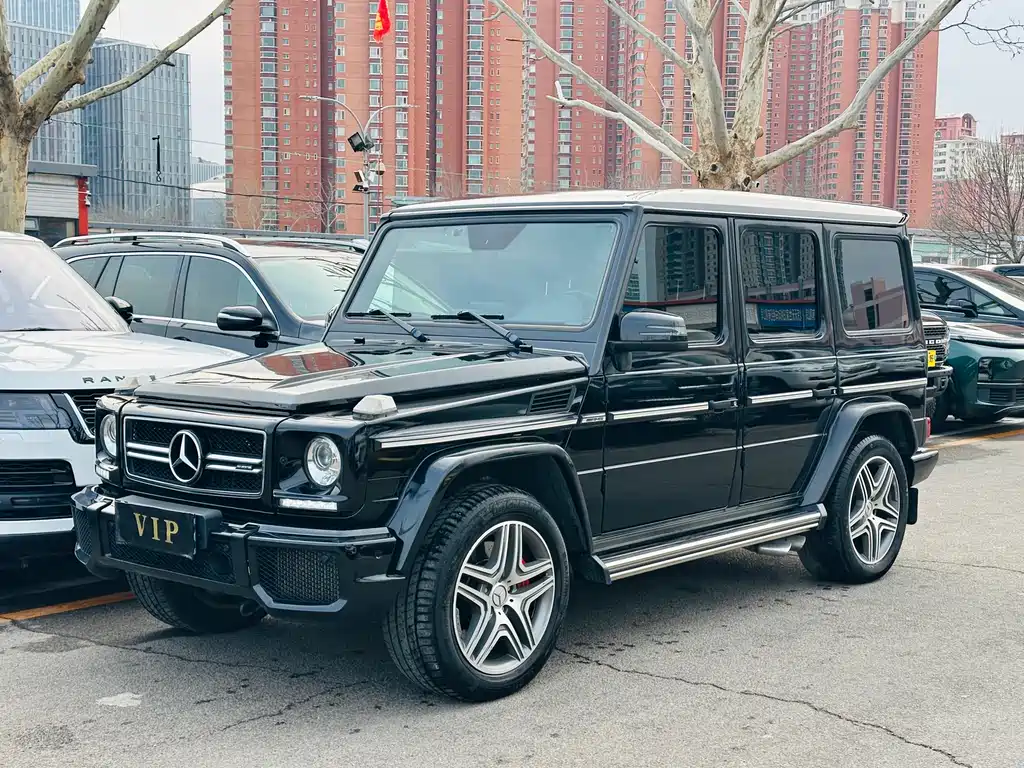 Mercedes-Benz G-Class AMG 2018
