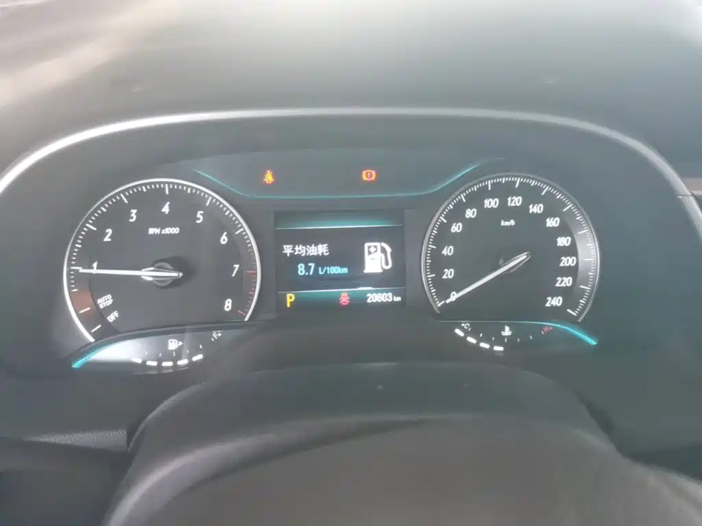 Buick Excelle — миниатюра 12