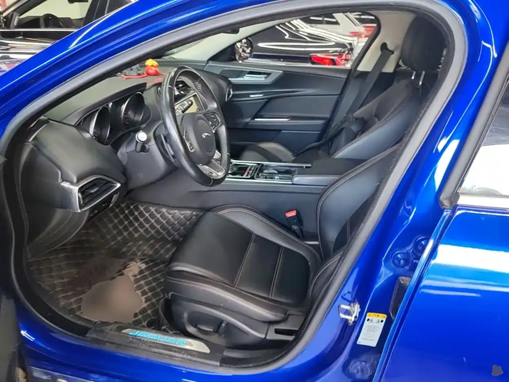 Jaguar XEL — миниатюра 15