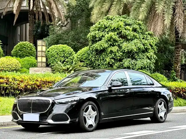 MERCEDES-BENZ MAYBACH S CLASS