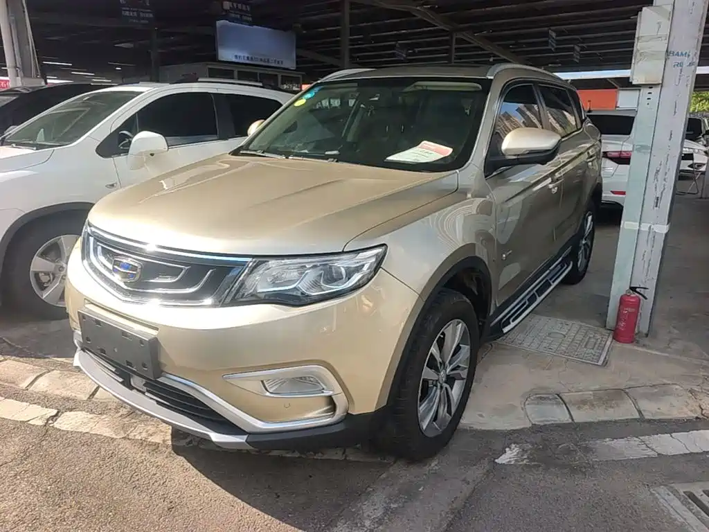 Geely Boyue — миниатюра 2