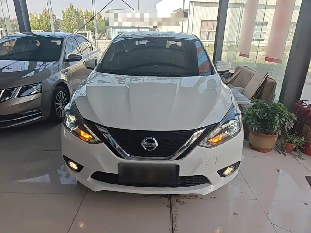Nissan Sylphy — миниатюра 3