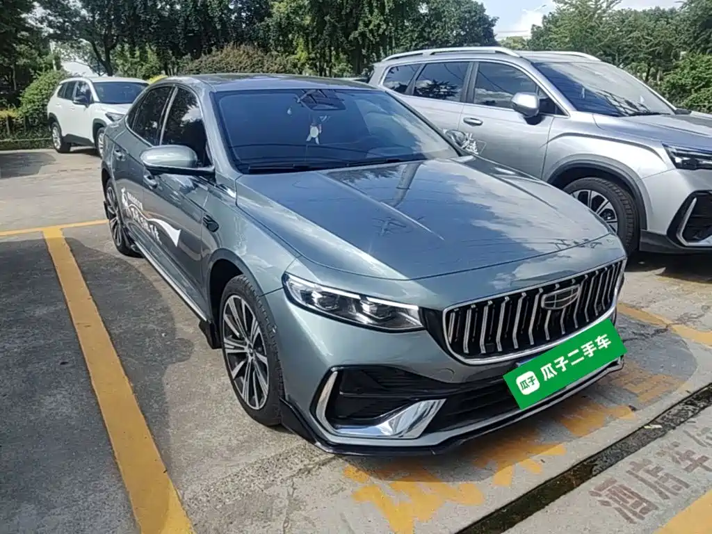 Geely Xingrui — миниатюра 4