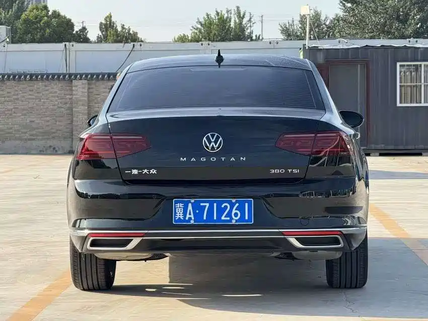 Volkswagen Magotan — миниатюра 5
