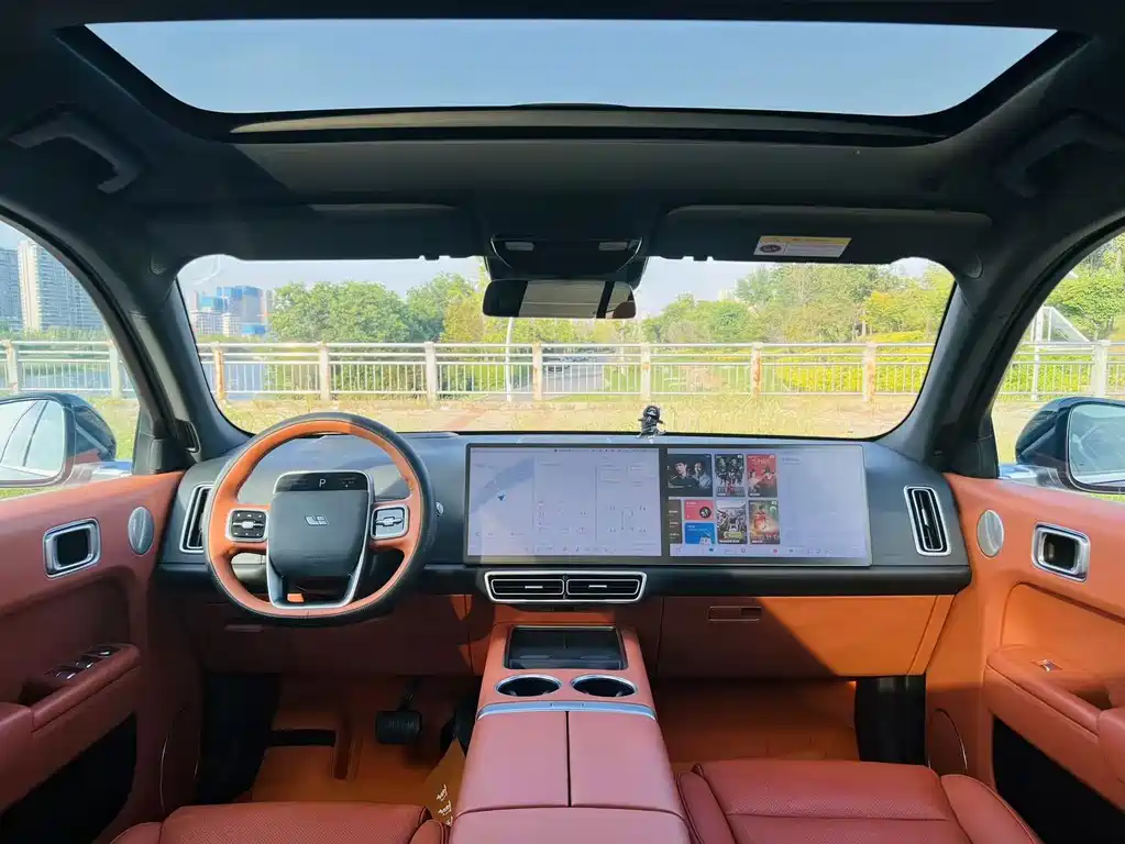 Li Auto Li L7 — миниатюра 5