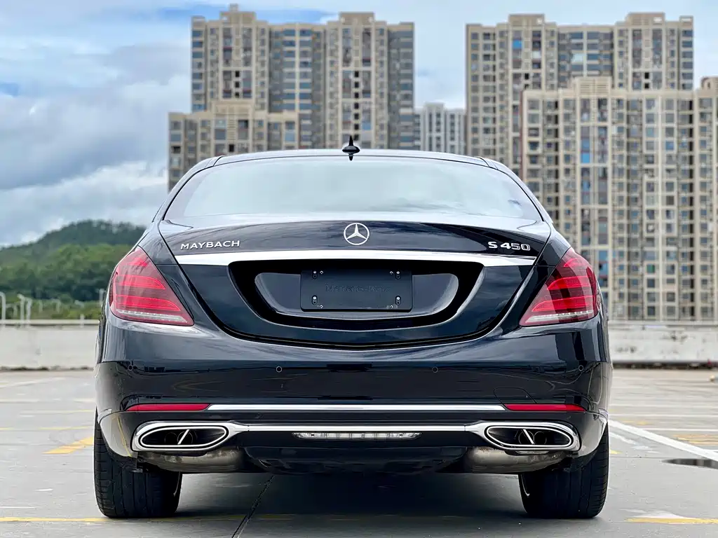 Mercedes-Benz Maybach S-Class S 2018 S 450 4MATIC