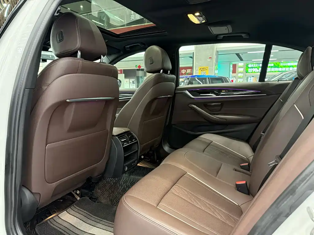 BMW 5 Series 5 2021 525Li M Sport
