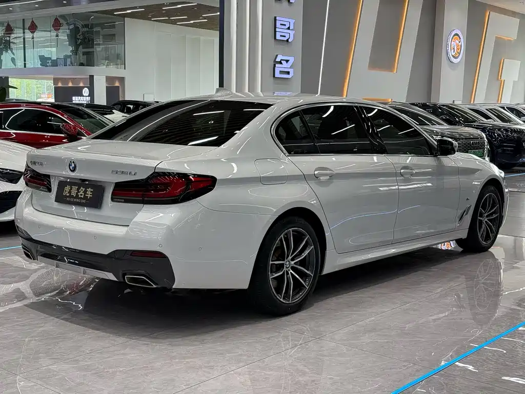 BMW 5 Series 5 2021 525Li M Sport
