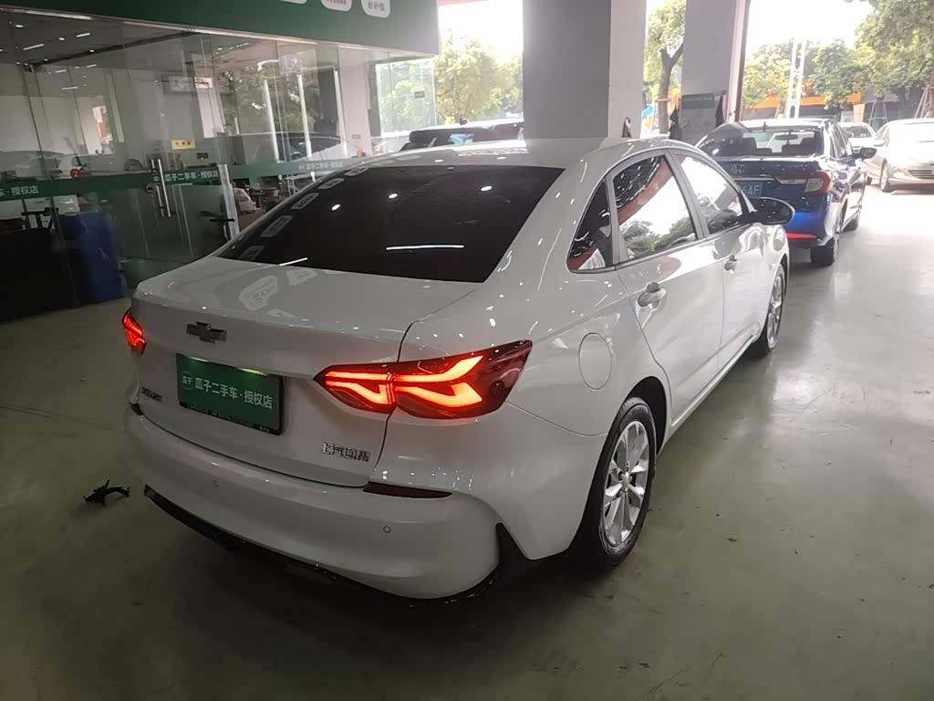 Chevrolet Monza 1.5 л 2024 г. Белый, пробег 7300 км