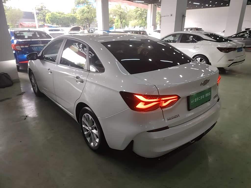 Chevrolet Monza 1.5 л 2024 г. Белый, пробег 7300 км