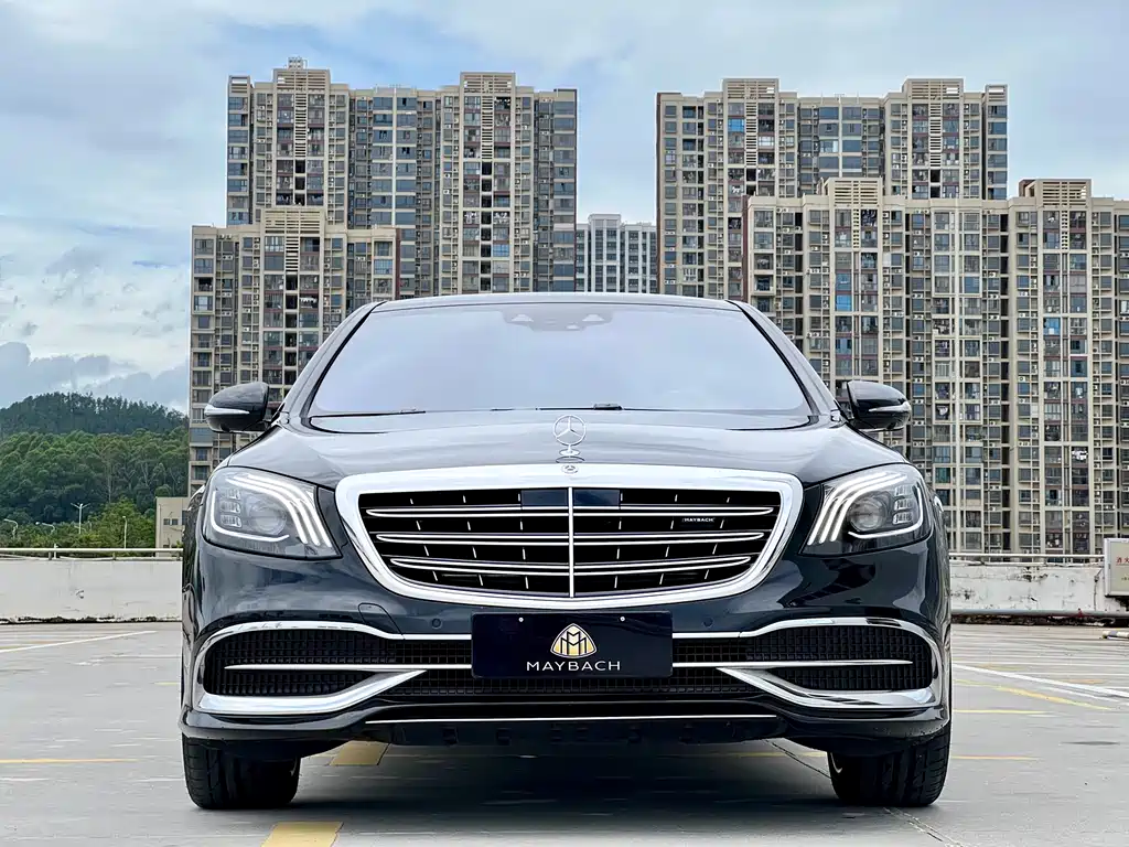 Mercedes-Benz Maybach S-Class S 2018 S 450 4MATIC