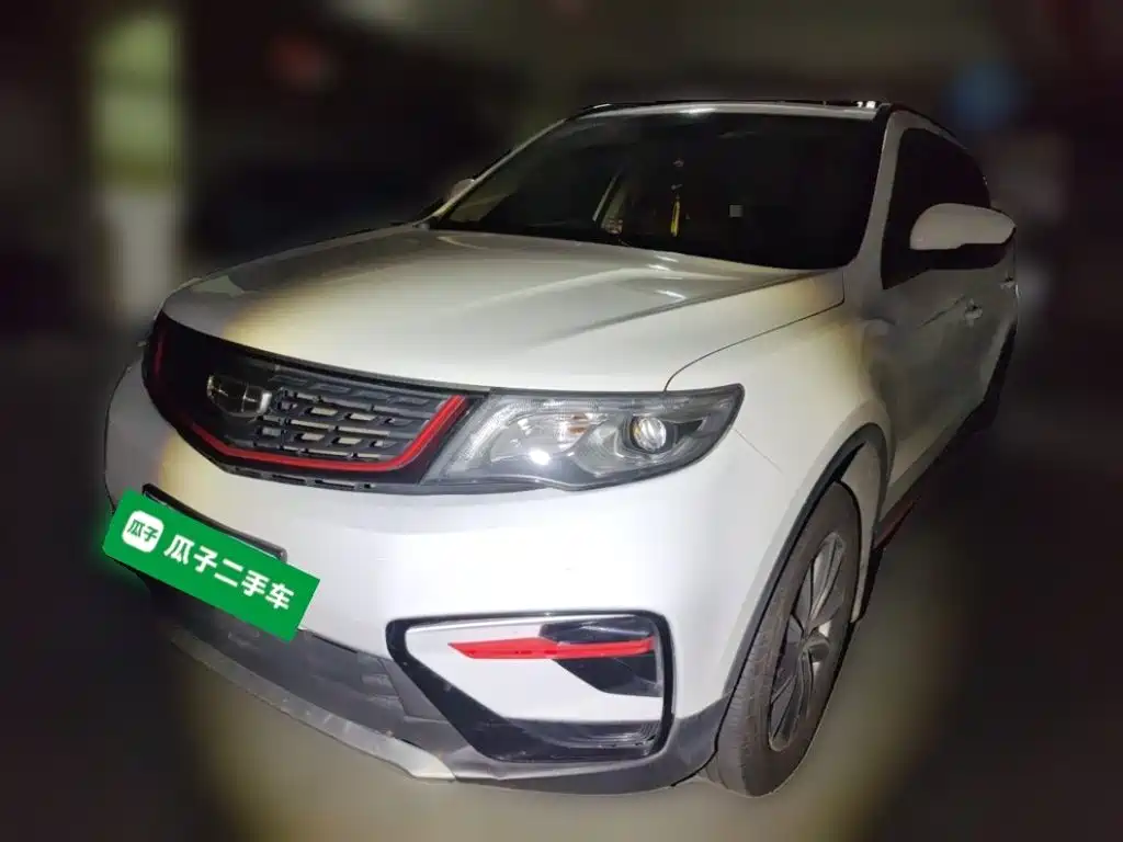 Geely Boyue — миниатюра 2