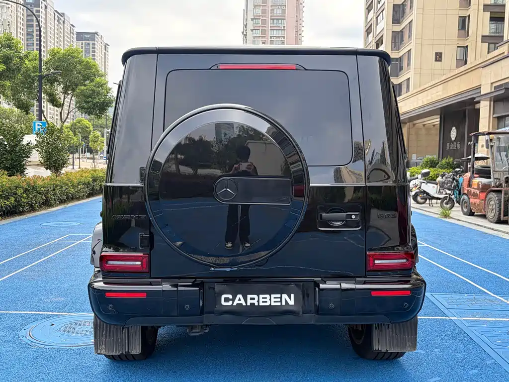 Mercedes-Benz G-Class AMG — миниатюра 6
