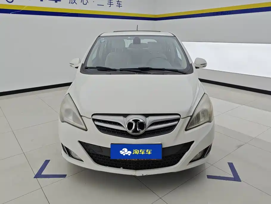 BAIC E-Series — миниатюра 2