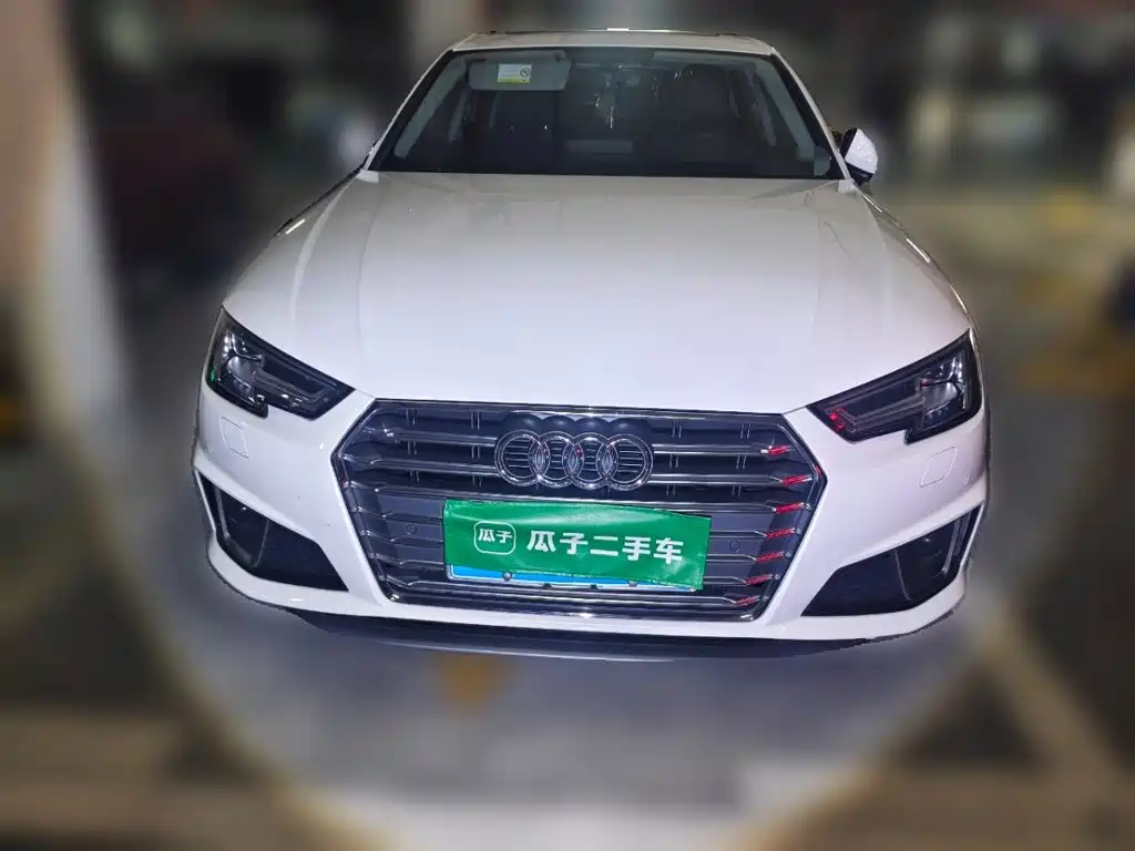 Audi A4L — миниатюра 2