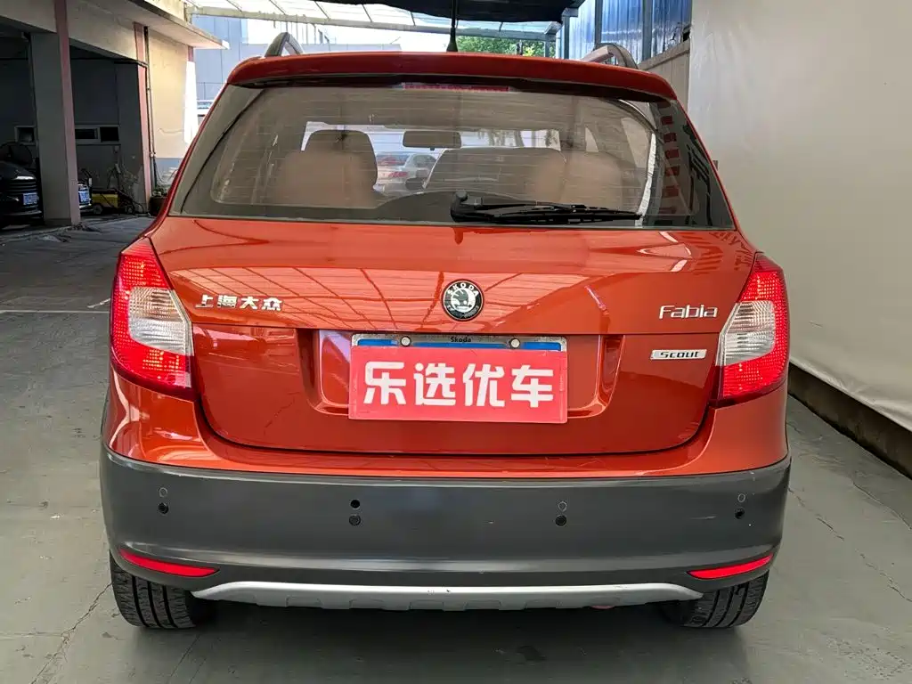 Skoda Fabia — миниатюра 4