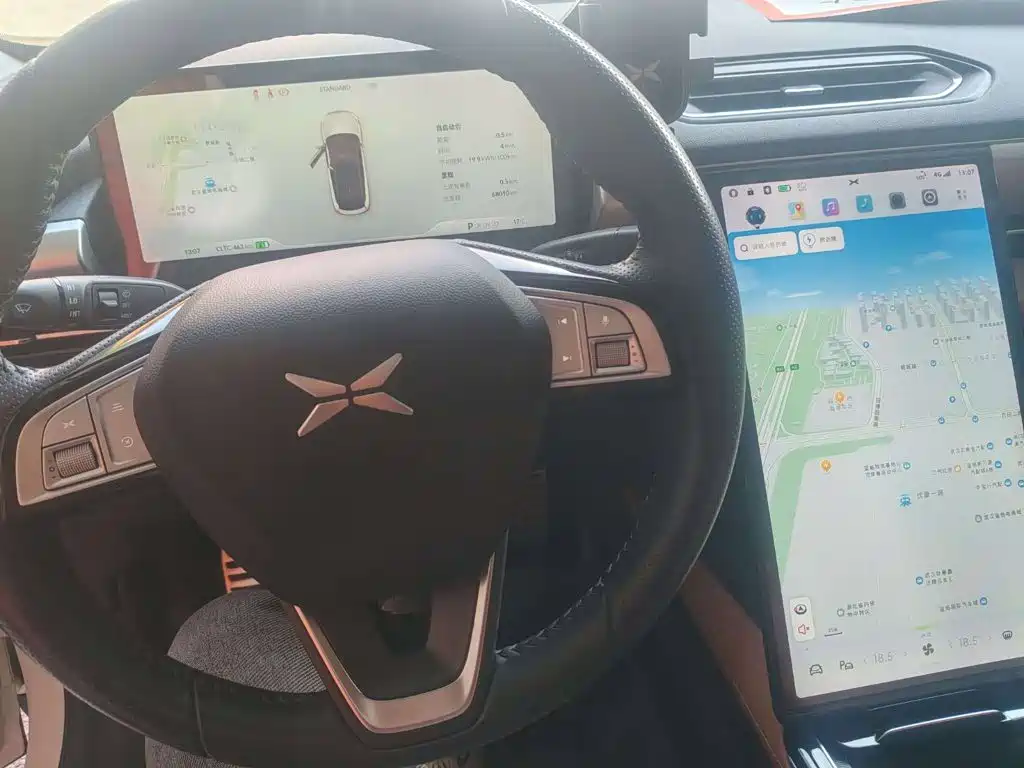 XPeng P5 — миниатюра 5
