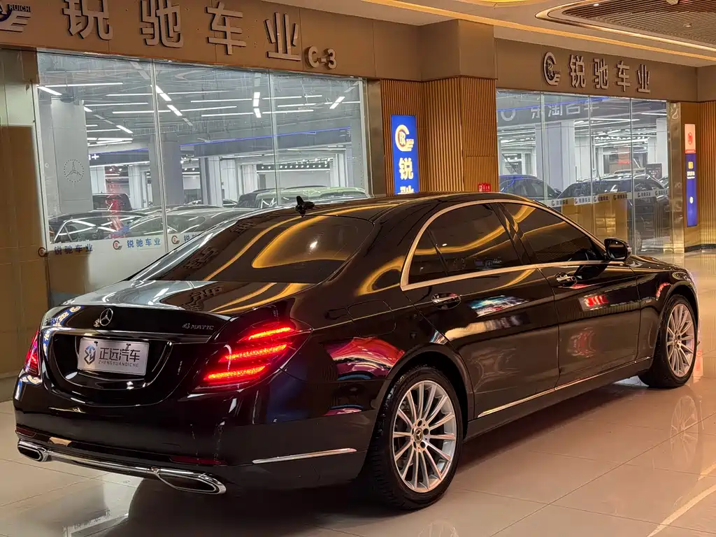 MERCEDES-BENZ S CLASS