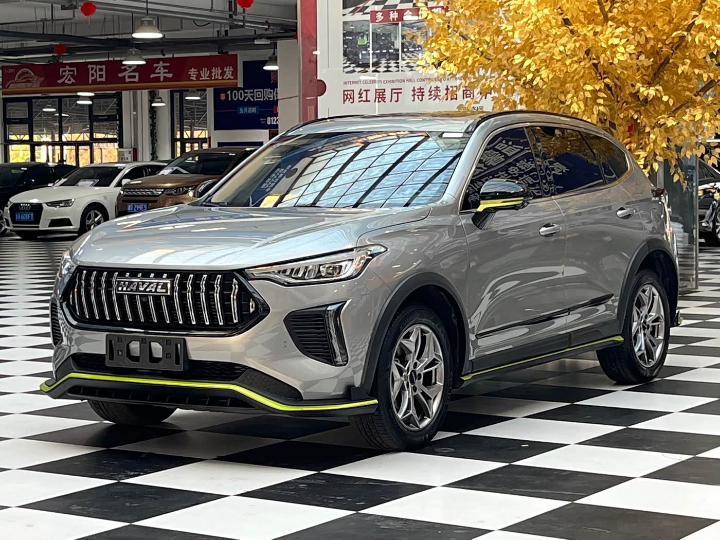 Haval Haval Chitu 1.5 л 2022 г. Серебристо-серый, пробег 45000 км