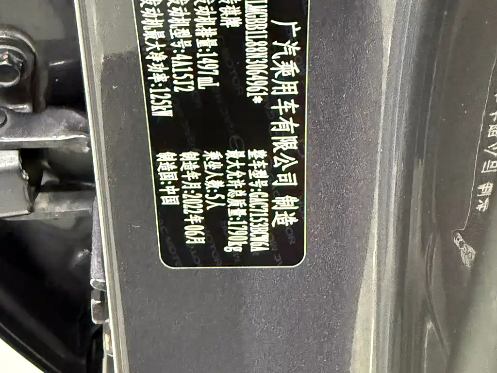 GAC Motor Shadow Leopard — миниатюра 30