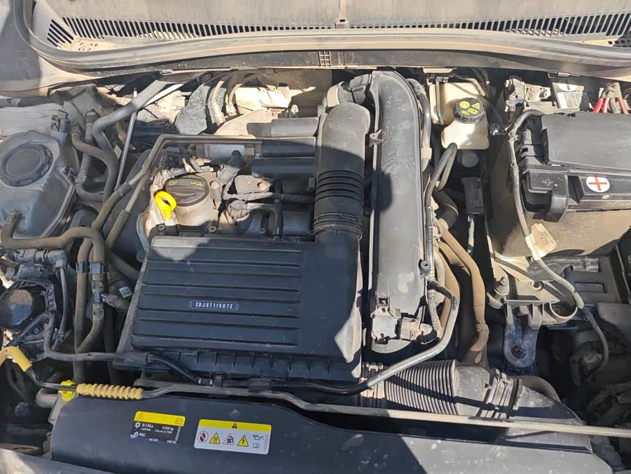 Volkswagen Tanying 1.4 л 2021 г. Белый, пробег 49400 км