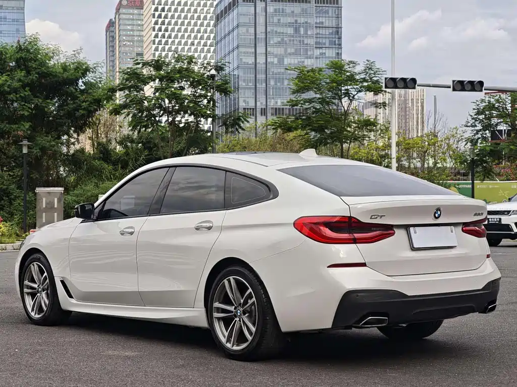 BMW 6 Series GT — миниатюра 26
