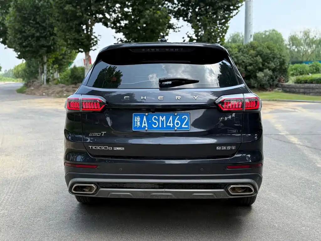Chery Tiggo 8 PLUS — миниатюра 8