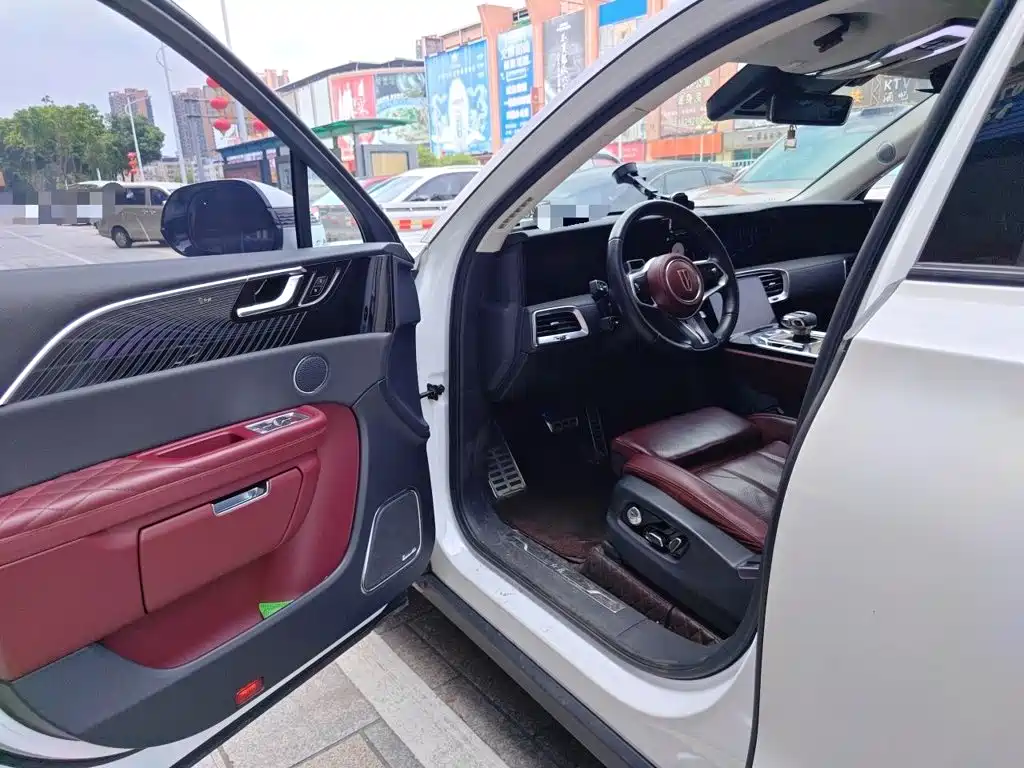 Hongqi Hongqi E-HS9 — миниатюра 14
