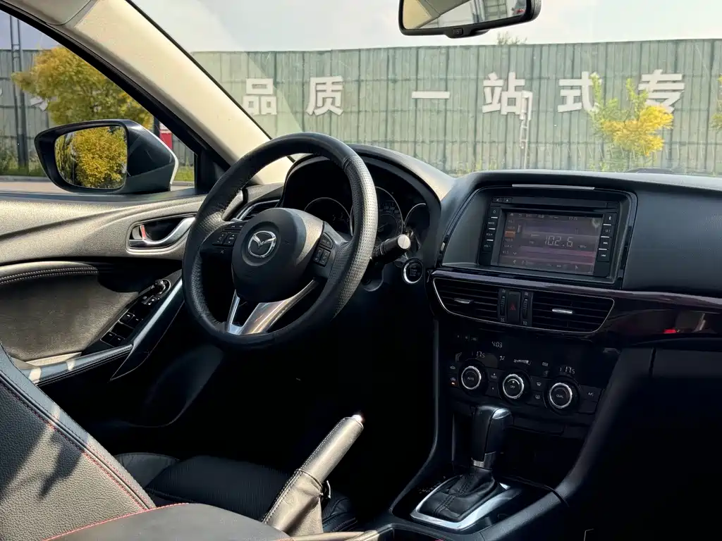 Mazda Atenza — миниатюра 15