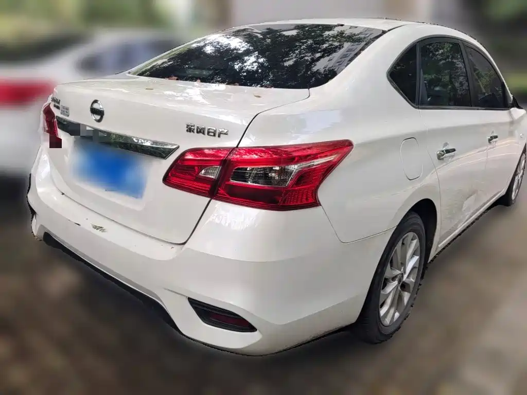 Nissan Sylphy — миниатюра 4