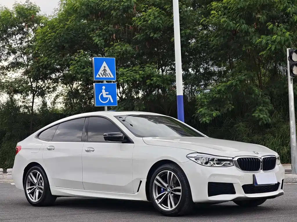 BMW 6 Series GT — миниатюра 3