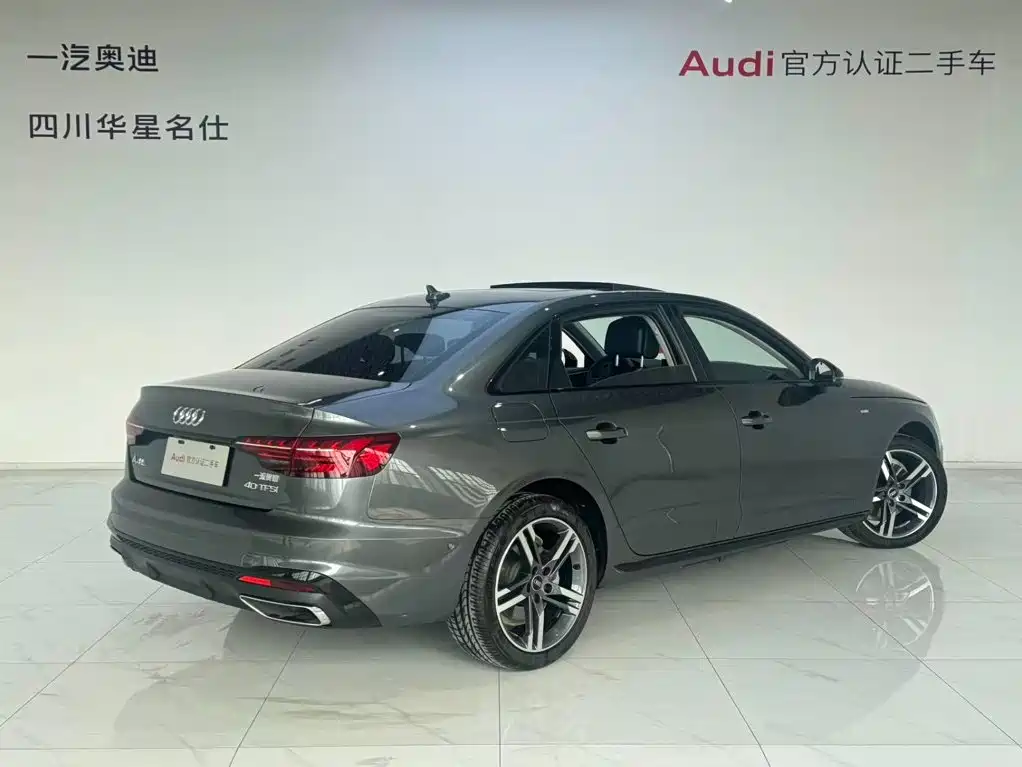 Audi A4L — миниатюра 4