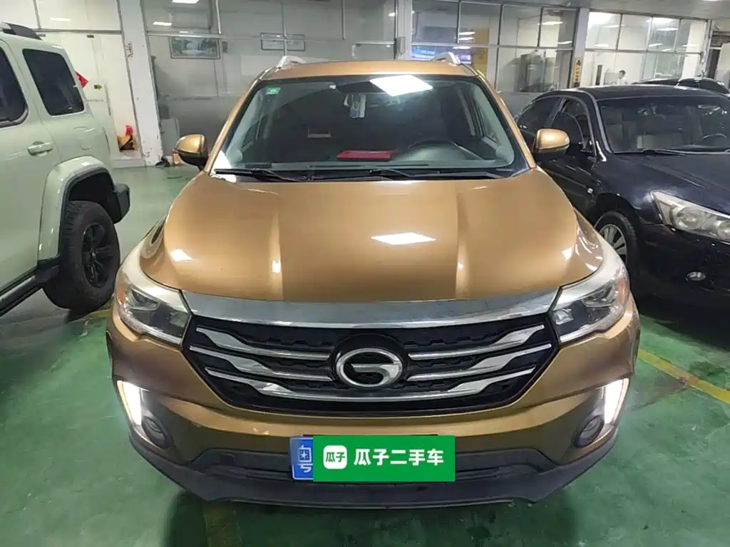 GAC Motor Trumpchi GS4 — миниатюра 3