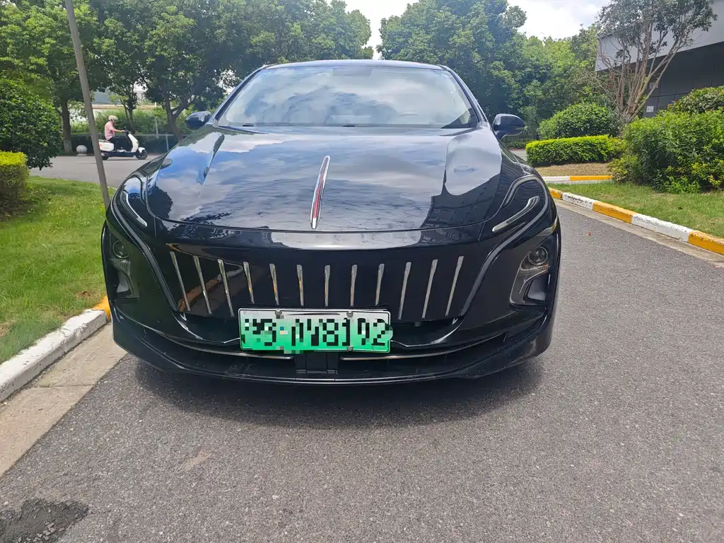 Hongqi Hongqi E-QM5 — миниатюра 2