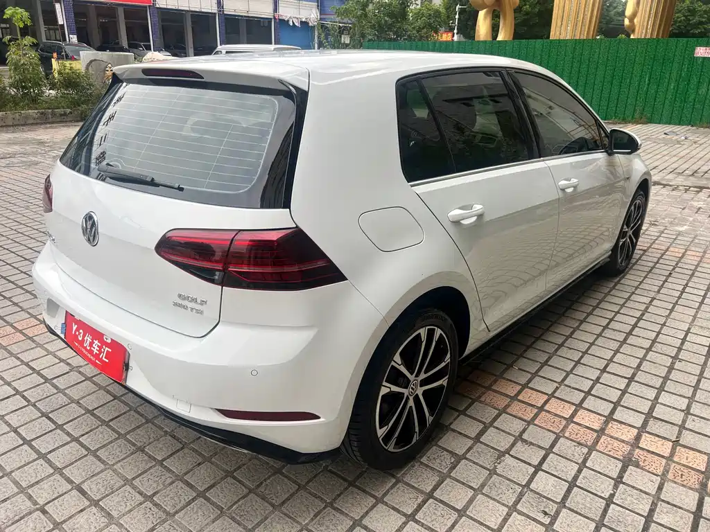 Volkswagen Golf — миниатюра 7