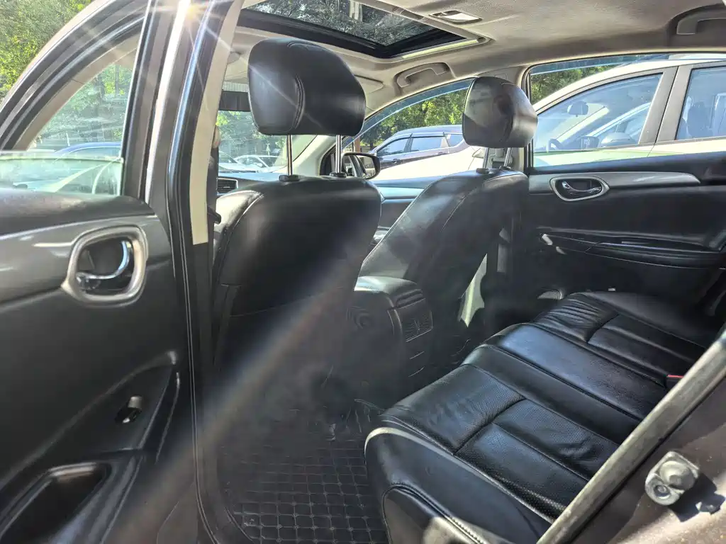 Nissan Sylphy — миниатюра 8