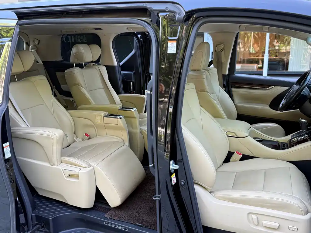Toyota Alphard — миниатюра 22