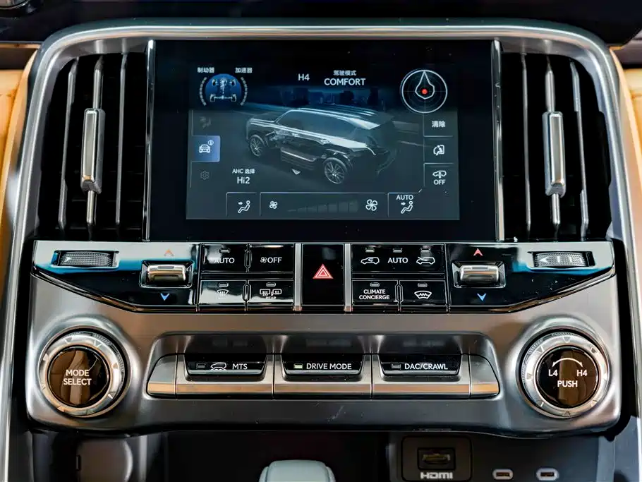Lexus LX — миниатюра 14
