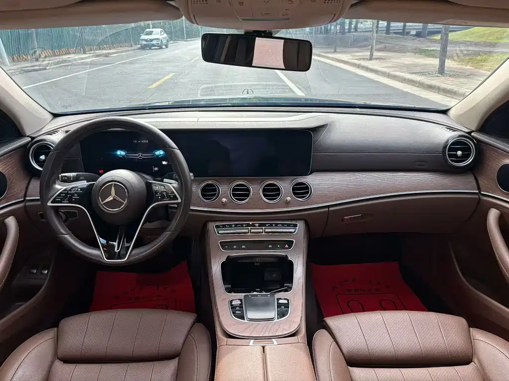 Mercedes-Benz E-Class New Energy — миниатюра 5