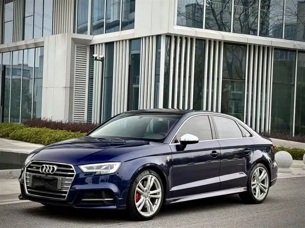 Audi S3 2018