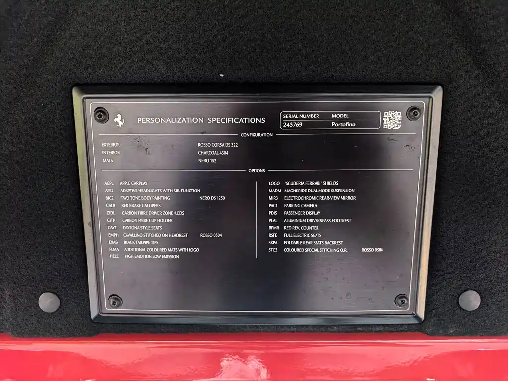Ferrari Portofino 3.9T, фото 20
