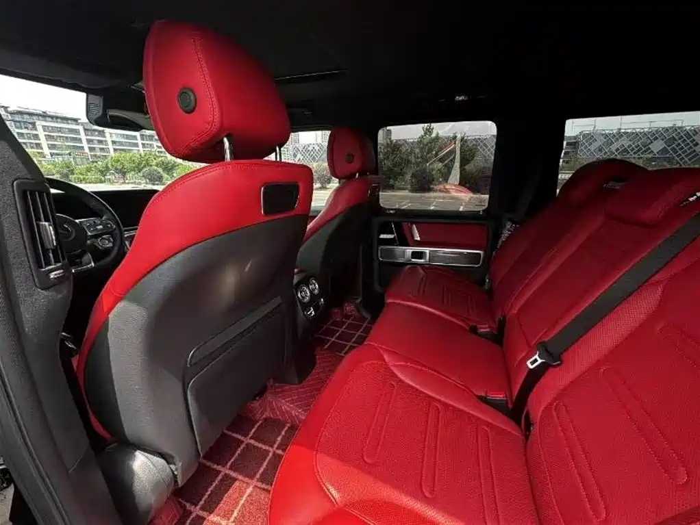 MERCEDES-BENZ G CLASS