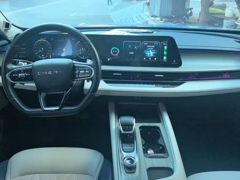 Chery Arrizo 8 — миниатюра 12